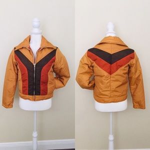 70s puffer jacket